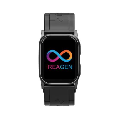 Κίνα Μαύρο Smart Wearable Fitness Tracker Αιμορραγική πίεση ρολόι με SOS προς πώληση