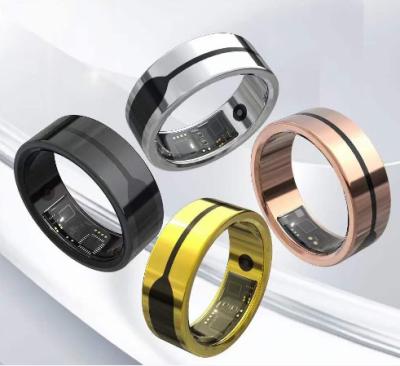 China Bluetooth Fitness Tracker Smart Ring schwarze Technologie lange Akkulaufzeit zu verkaufen