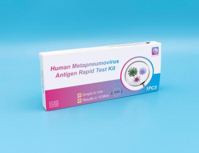 China Strip Detection Format HMPV Test Kit Class II Classification with Accurate Detection for sale