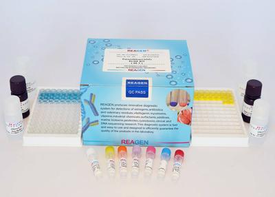 China Colorimetric Doxycycline ELISA Test Kit Quantitative Analysis High Recovery for sale