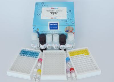 China Seguridad alimentaria Enrofloxacina Kit de pruebas ELISA Protocolo de análisis rápido con alta sensibilidad en venta