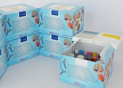 China Aflatoxin M1 ELISA Test Kit Mycotoxin ELISA Kit Use For Milk FAPAS Certificate for sale