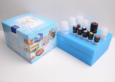 Κίνα Γρήγορο ELISA Assay Zeranol ELISA Test Kit υψηλό ποσοστό ανάκτησης για γαρίδες προς πώληση