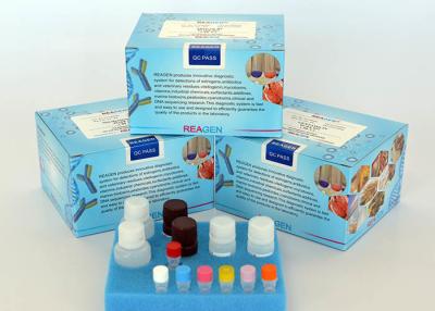 Κίνα Κλενβουτερόλη ELISA Test Kit, 96 δοκιμή, δωρεάν δείγματα, ασφάλεια των τροφίμων, χαμηλό όριο ανίχνευσης (0,1 ng/g ή ppb για κρέας / ιστούς) προς πώληση