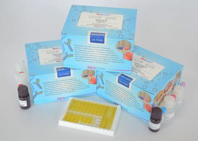 China Moxidectine ELISA test kit, ELISA test kit, kleur verpakking, hoge gevoeligheid, reagens Te koop