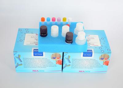 China T-2-toxine ELISA-testkit Competitieve kleurmetrische ELISA-test Te koop