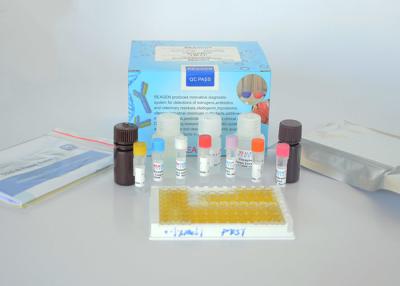 China Kit de ensaio ELISA de detecção rápida de aflatoxina B1 para leite de queijo / leite em pó à venda