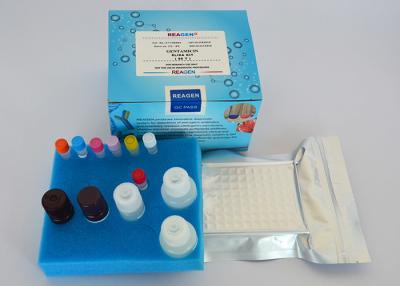 China Kit ELISA de micotoxinas Ochratoxin A Kit de ensaio ELISA para cereais Alimentos para animais Leite Urina à venda