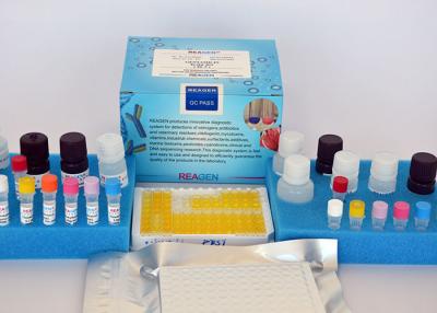 Cina Kit di prova ELISA della tossina Zearalenone Reattività crociata competitiva colorimetrica elevata in vendita