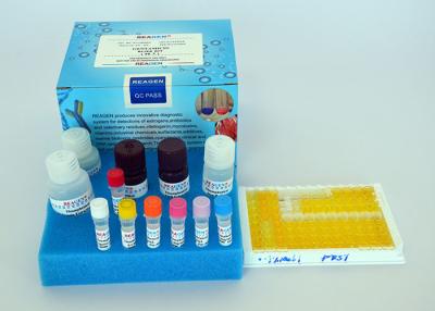 China Sterke specificiteit Testosteron ELISA Test Kit met 2 uur testtijd Te koop