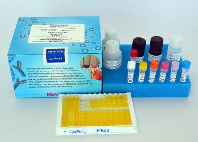 China Laboratoriumonderzoek Oestrogeen-ELISA-kit Hydrocortison-ELISA-testkit Te koop