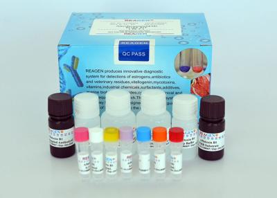 China Accurate Oxolinic Acid ELISA Test Kit For Shrimp / Fish / Meat Samples for sale