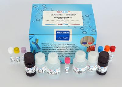 China Antibiotika-Test-Kit Sulfachlorpyrazine ELISA-Test-Kit zur Rückstandserkennung zu verkaufen