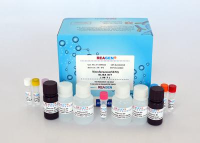 China High recovery Antibiotika-Test-Kit / Clonidin-ELISA-Test-Kit Laborforschung zu verkaufen