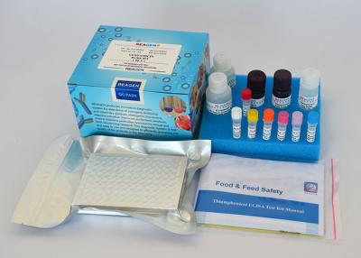 China Rapid Total Antibiotic Test Kit High Reproducibility For Honey Detecting for sale