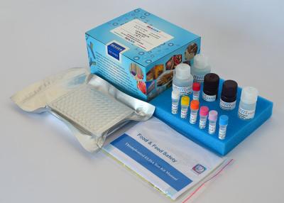 China High Reproducibility Antibiotic Test Kit Sulfaquinoxaline ELISA Test Kit Kostenlose Probe zu verkaufen