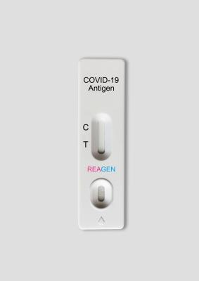 Κίνα Οροφαρυγγειακά υφάσματα COVID-19 25T Antigen Rapid Test Kit RNS92048A προς πώληση