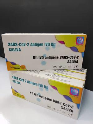 China IVD Antigen Rapid Test Kit NASAL CE/13485 for sale