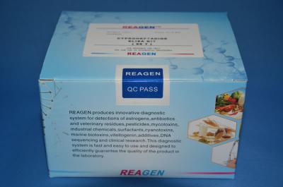 China Drug Testing Gentamicin ELISA Test Kit High Recovery Reagent Type 0.02ppb Sensitivity for sale