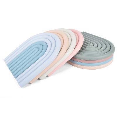 China Tripod Heat Resistant Non Slip Silicone Place Mats Flexible Removable Insulation Heat Resistant Mats Pads For Coffee Cup and Pot for sale