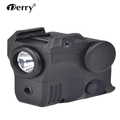 China Derry Optic Red /Green Dot Gun Laser Sight Tactical Picatinny Rail Mount LS010G for sale