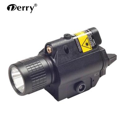 China Derry Optic 200 Lumens LED Rail Mount Flashligh Strobe& Weaver Quick Release Tactical Mount LS003R for sale