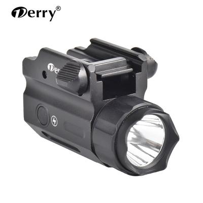 China Camping Derry Optics 400 Lumen Waterproof Tactical Flashlight for Hunting for sale