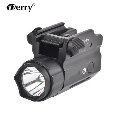 China Camping Derry Optics 400 Lumen Flashlight Self Defense Tactical Torch for sale