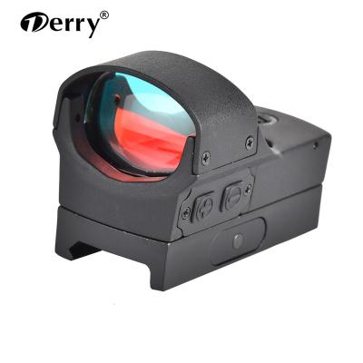 China Derry Optics Red Dot Sight for Product 4 MOA Reflex Sight with Picatinny Mount 4 MOA for sale