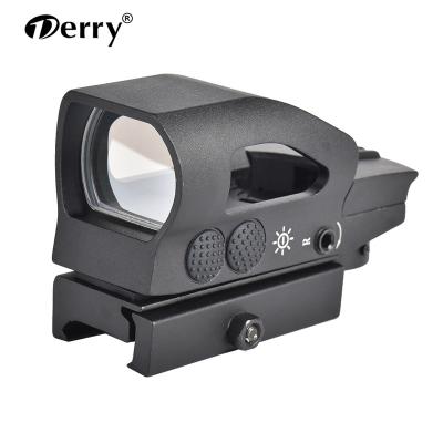 China Derry Reflex Sight Combo Kit with Reticle 4MOA Red Dot Sight Multiple System for sale