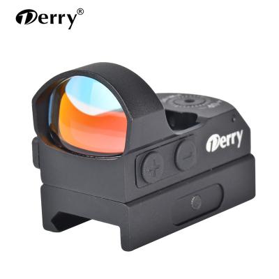 China Derry Optics Red Dot Sight OEM Manufacturer Open Reflex Sight Design and Sale 3.5 MOA for sale