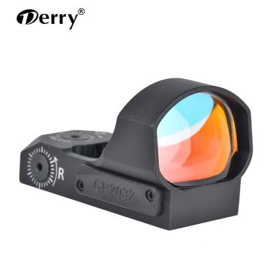 China Derry Optics 1X34X25 Red dot sight scope 3MOA Dot Sight 3MOA for sale