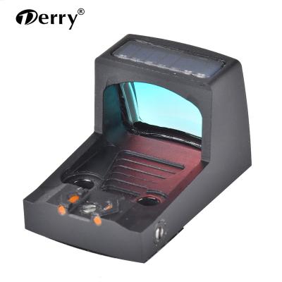 China Small Derry Optocs 4 MOA Red Dot Sight Scope Solar Powered Dot Sight 4 MOA for sale