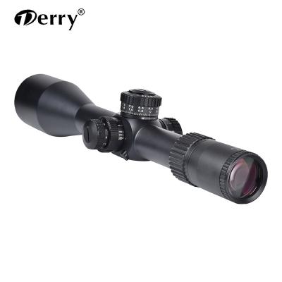 China Derry Optics New 2022 Tactical 34mm FFP 5-25X56 Tube 5-25x56 FFP Hunting Optics Scope for sale