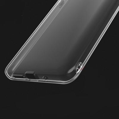 China Luxury Soft Shockproof Design 2mm Crystal Clear Silicone TPU Cell Phone Back Cover Transparent Case For Huawei Y8S for sale