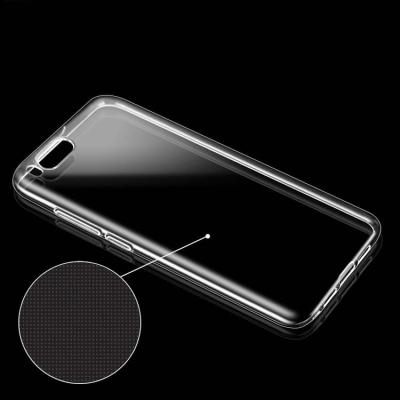 China Good Soft Clear 1.0mm Transparent Ultra Thin Shockproof TPU Wave Dot Mobile Phone Back Cover Case For ZTE A610 for sale