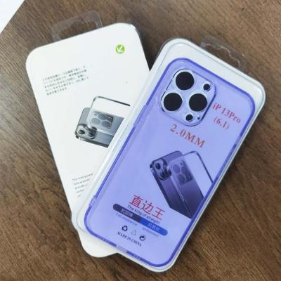 China Excellent Beautiful Camera Hole Protector 2.0mm Soft TPU Cell Phone Cover Shockproof Colorful Transparent Case For Redmi 9T for sale