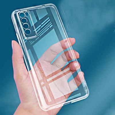 China Fashion Silicone Shockproof Camera Protect 1.3mm Cell Mobile Phone Back Cover Transparent Soft Clear High TPU Case For Samsung Galaxy M51 for sale