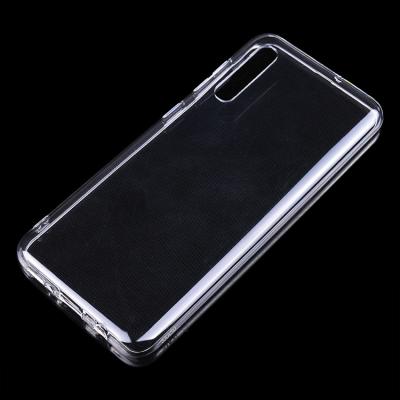 China Hybrid 1.5mm High TPU Shockproof Luxury Clear Transparent Soft Silicone Mobile Phone Back Cover Smart Case For Samsung Galaxy J7 Duo for sale