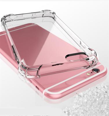 China Soft Clear 1.0mm Transparent Anti-knock Plastic Silicone TPU Cell Phone Back Cover Shockproof Case For Iphone 11 (6,1) for sale