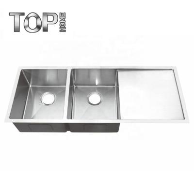 China Without Faucet Kitchen Product High Grade Material Stainless Steel Kitchen Sink for sale