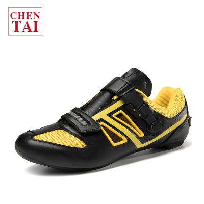 China 2022 new insert buckle lock rubber casual men and women road shoes mountain bike hard bottom cycling sneakers wholesale for sale