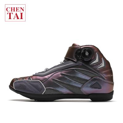 China 2022 new hot rubber sports bike non-slip shoes spring and summer chameleon cycling shoes couples road outdoor mountain for sale