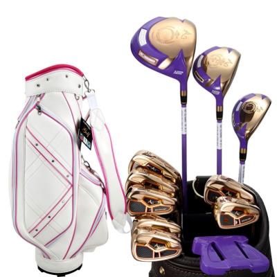 China Stylish Custom Direct-selling Golf Clubs For Ladies Golf Professional Club for sale