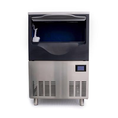 China Commercial Stainless Steel Moon Ice Maker Crescent Ice Making Machine Commercial For Cafe for sale