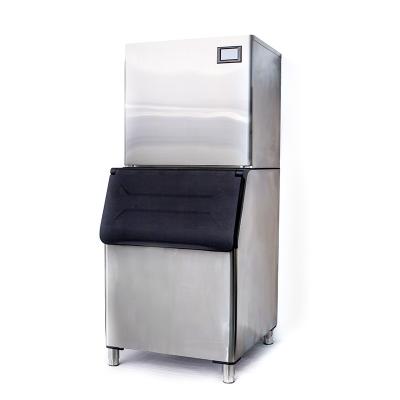 China Commercial hot sale ice machine 280 kg per day moon ice machine for hotel for sale