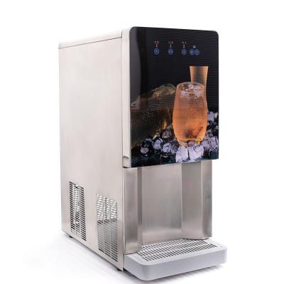 China Factory price outdoor ice makers automatic ice water machine in hot sale for sale