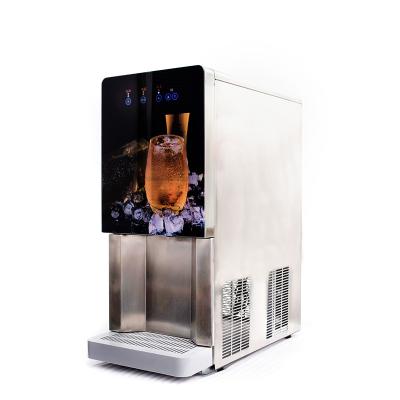 China Factory Supply Outdoor Ice Maker Automatic Ice Water Machine For Office for sale