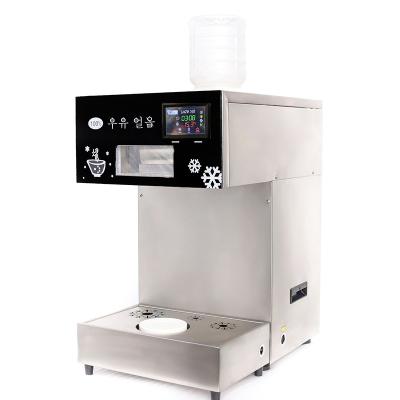 China Snowflake commercial hot ice machine commercial product snow ice machine for milk tea shop for sale