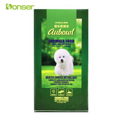 China PP Woven Lamination Moisture Proof Bag For Dog And Pet Food for sale